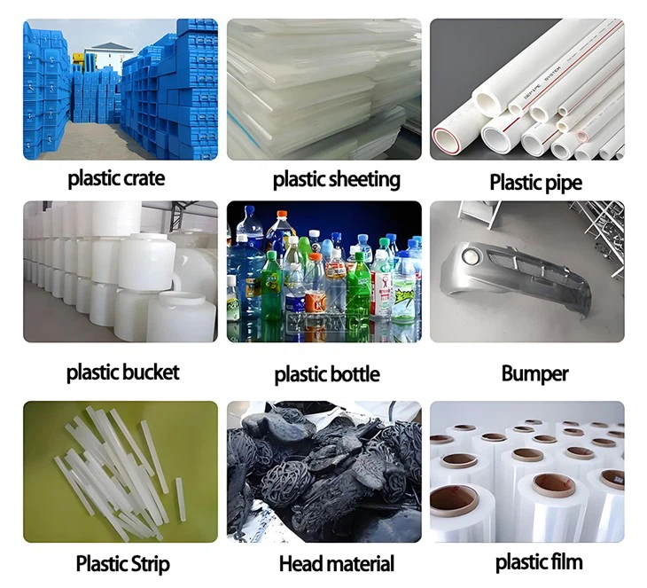 500kg Plastic Crusher