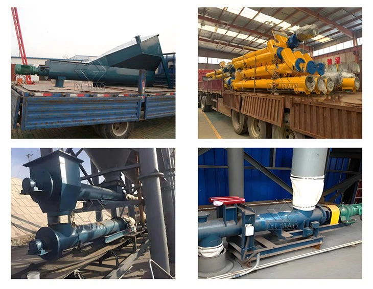 Custom Flexible Screw Conveyor