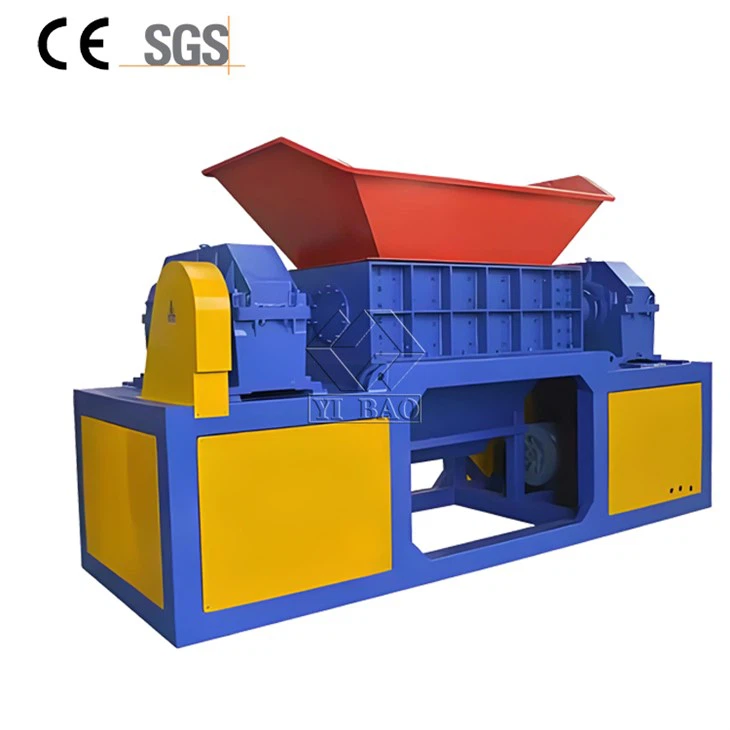 Tocator de deșeuri cu viteză mică