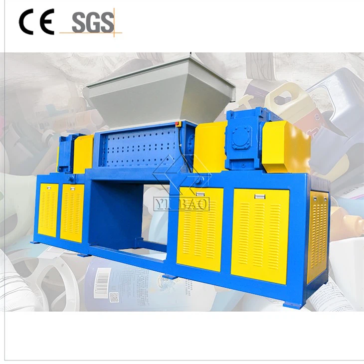 Waste Cloth Paper Shredder Machine