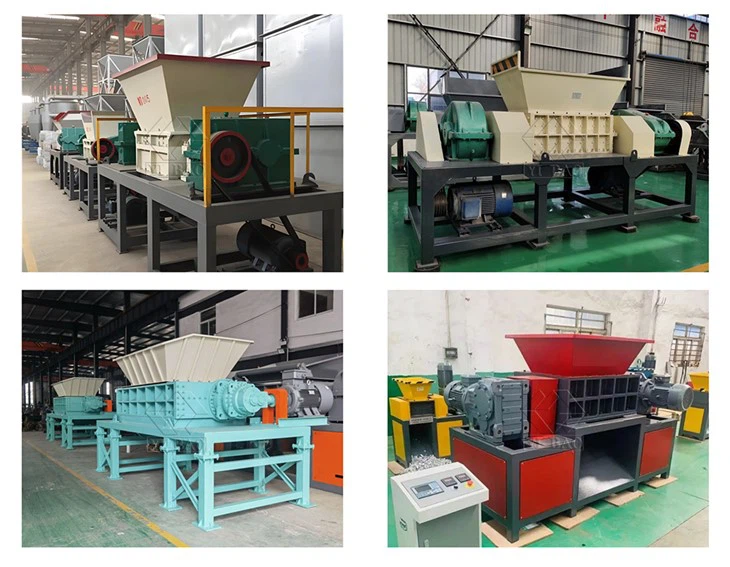 Waste Cloth Paper Shredder Machine