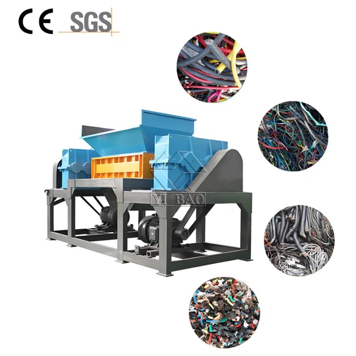 Waste Printed Paper Shredder Waste Printed Paper Shredder