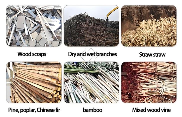 Wood Hammer Mill Machine Wood Hammer Mill Machine