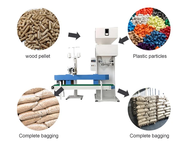 Wood Pellet Bagger